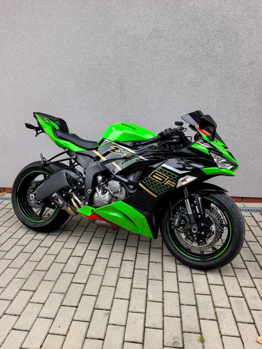 Kawasaki ZX 636 Ninja zx636 sportowy ścigacz