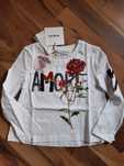 Desigual Nowa bluzka odwracane cekiny 98/104 3-4 lata