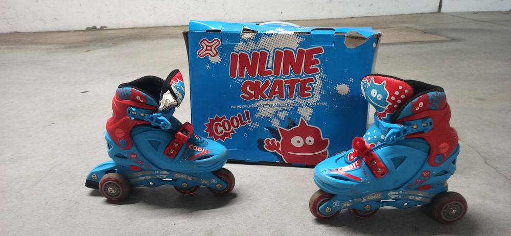 Patins criança do n. 31 ao 35