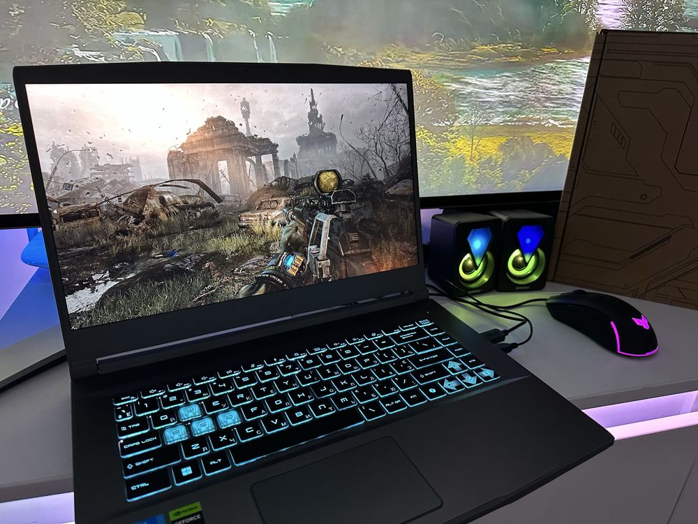 НОВЫЙ! Игровой MSI Gaming 2025г + Комплект