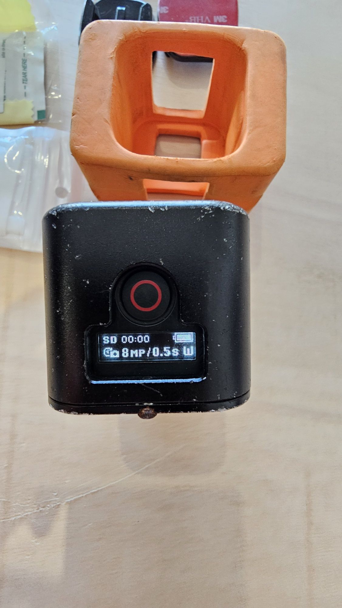 GoPro HERO4 Session + Acessórios – Usada mas em bom Estado