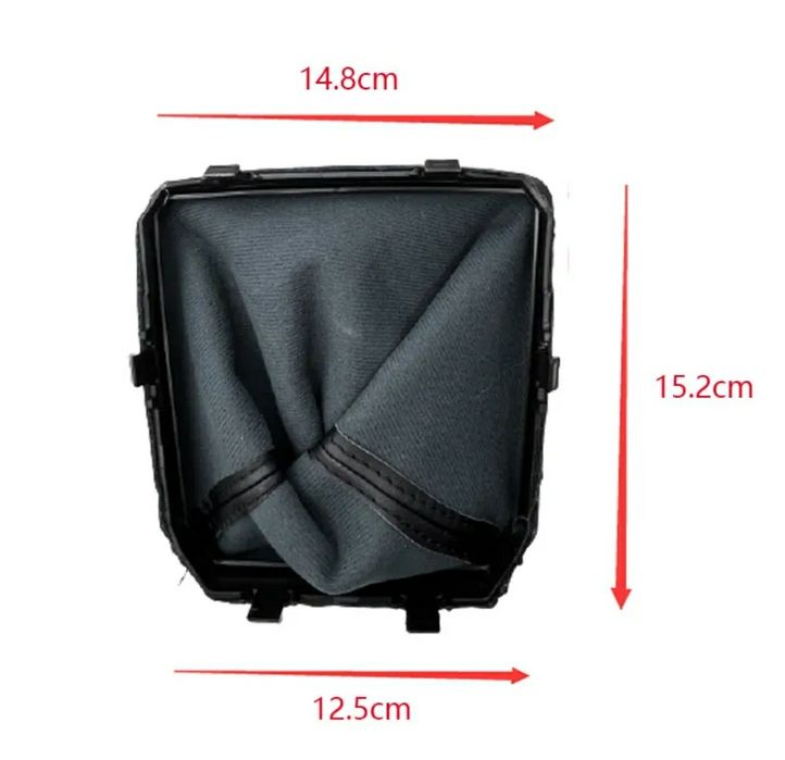 Moca Punho Manete Alavanca mudanças com fole Mercedes Benz Classe C, E