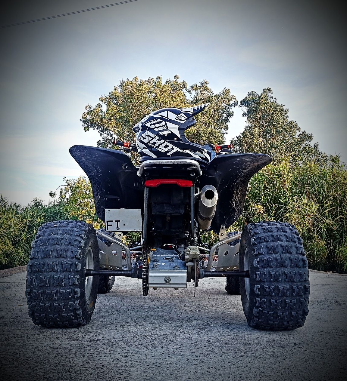 Suzuki LTZ 400 Black edition 2008