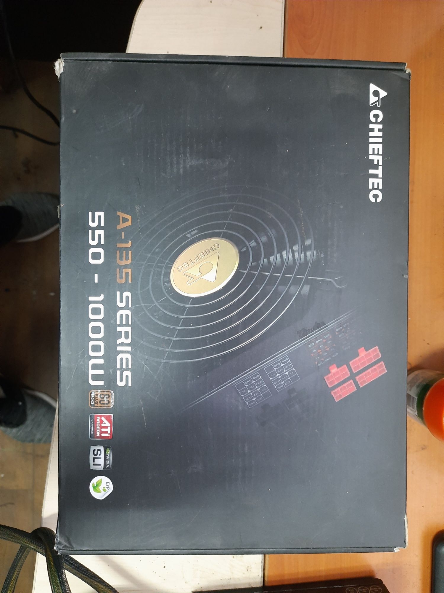 Chieftec a - 135.  1000w