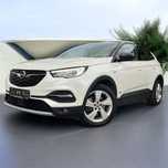 Opel Grandland X Hybryda | Biała Perła | 4x4 | Skóra | Automat | Navi | Led | Hak | FV