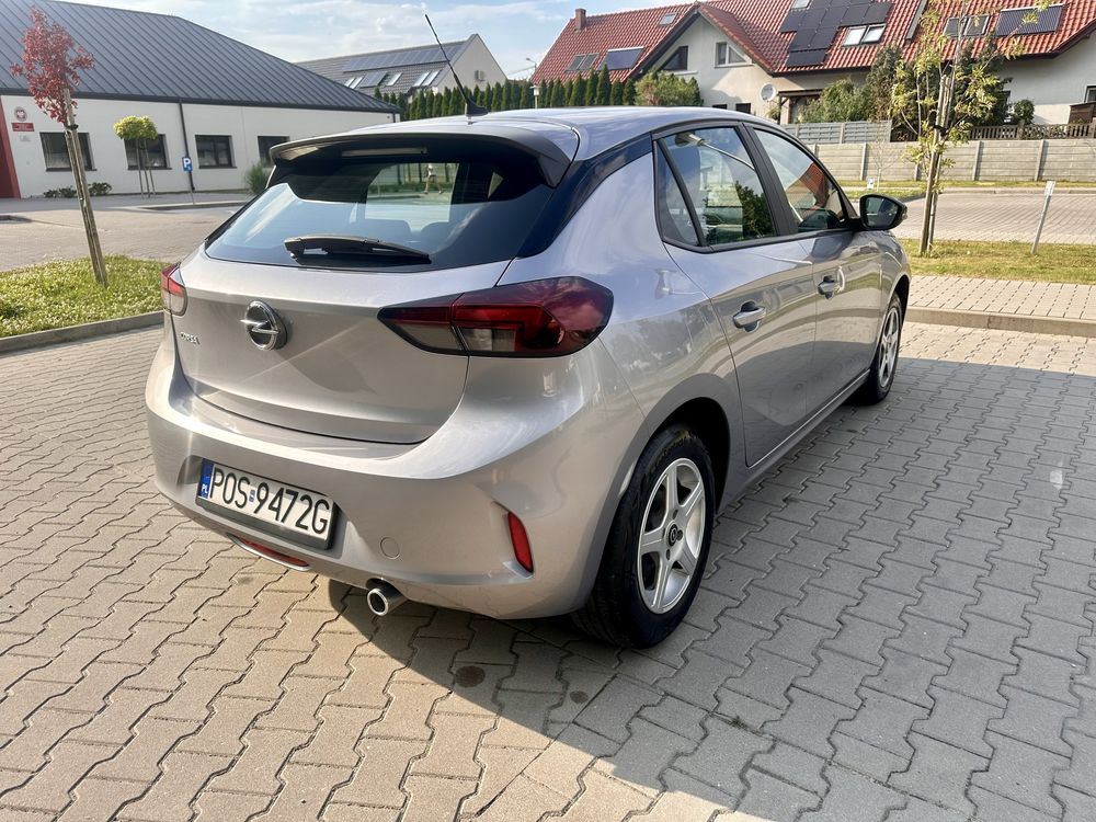 Opel Corsa F hatchback 5d 1.2