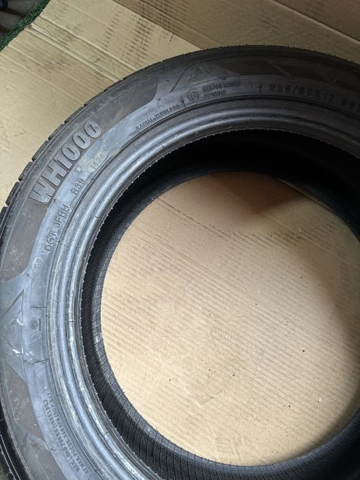 2x 225/50R17 98V ZEETEX WH1000 opona zimowa DEMO 2024 XL RANT M+S 3PMS