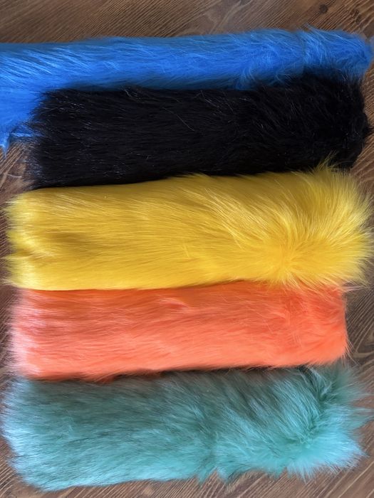 Kawalki sztucznego futra