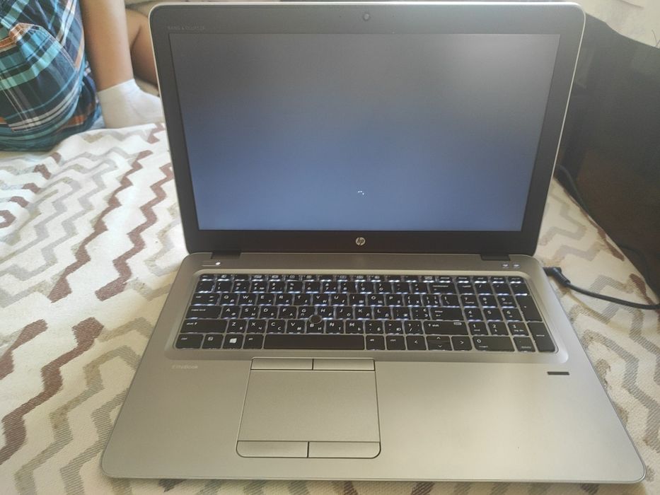 Ноутбук HP EliteBook 755 G3, підсвітка клавіатури, ssd 512, ram 8 GB,