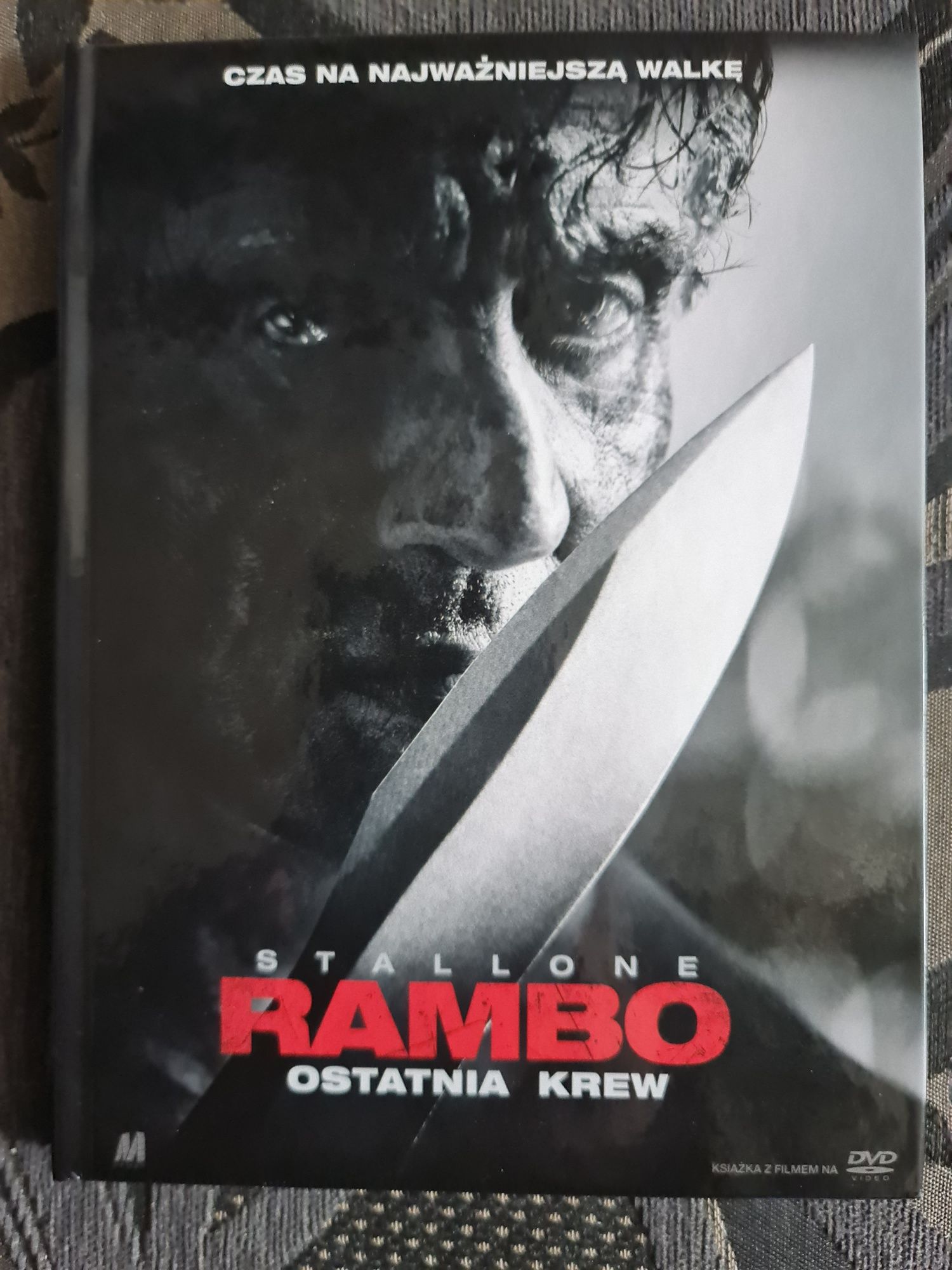 Rambo 1,2,3,4 DVD + bonus cz.5