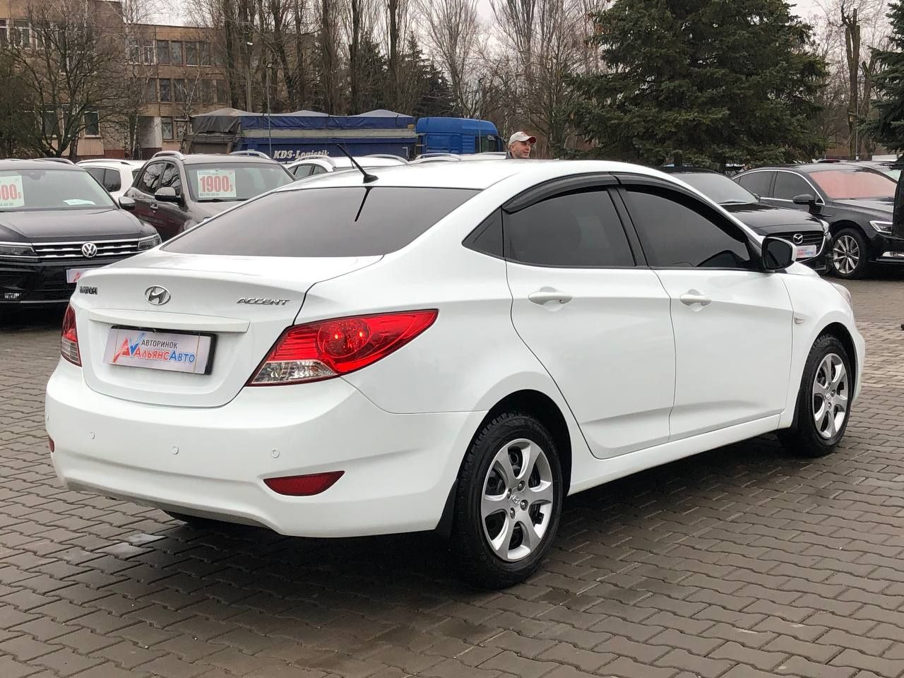 Hyundai (23) Accent (ВНЕСОК від 15%) Альянс Авто Кривий Ріг