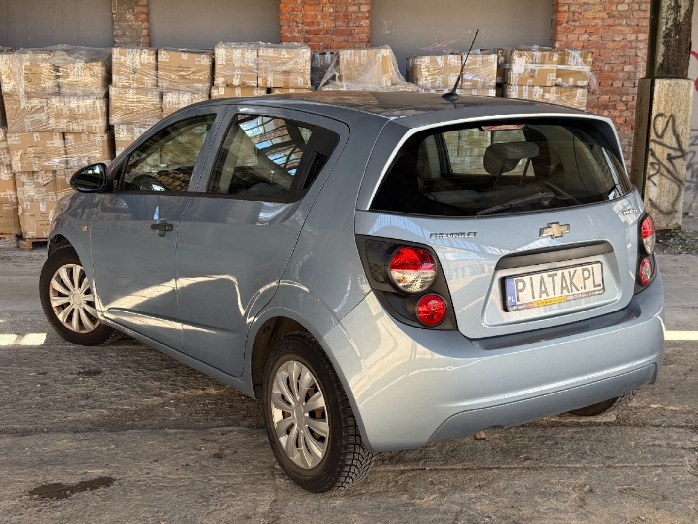 CHEVROLET AVEO 2012 r. 1,2 Stan bardzo dobry zamiana TikTok YouTube