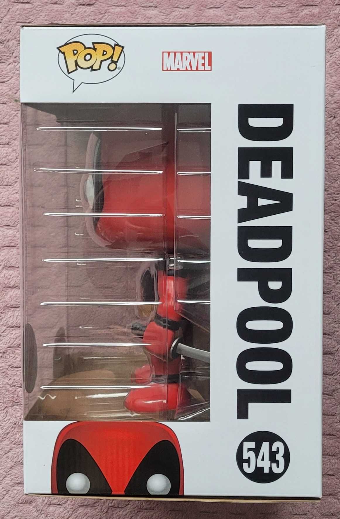 Funko POP! DEADPOOL JUMBO Deadpool Wolverine Special Edition 25cm #543