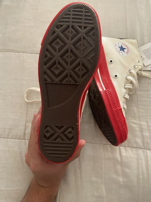 Converse all star comme des garçon