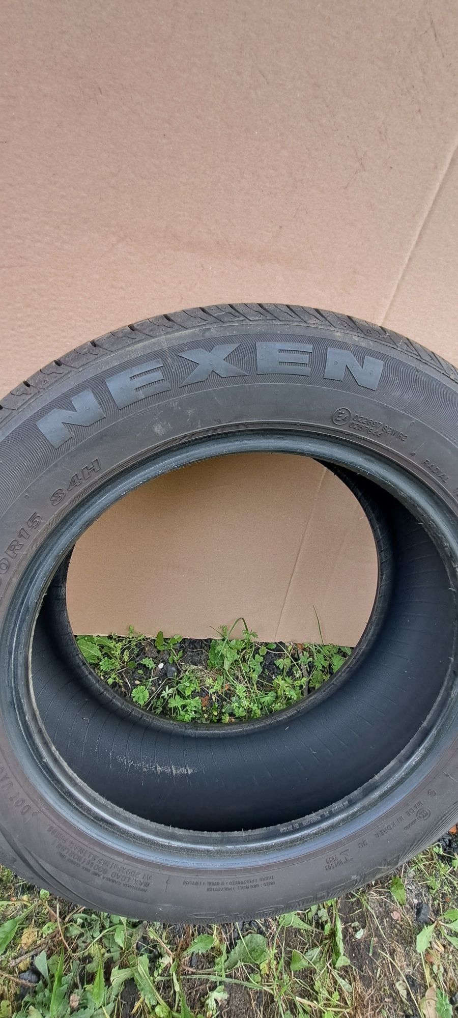 4 opony letnie  15"