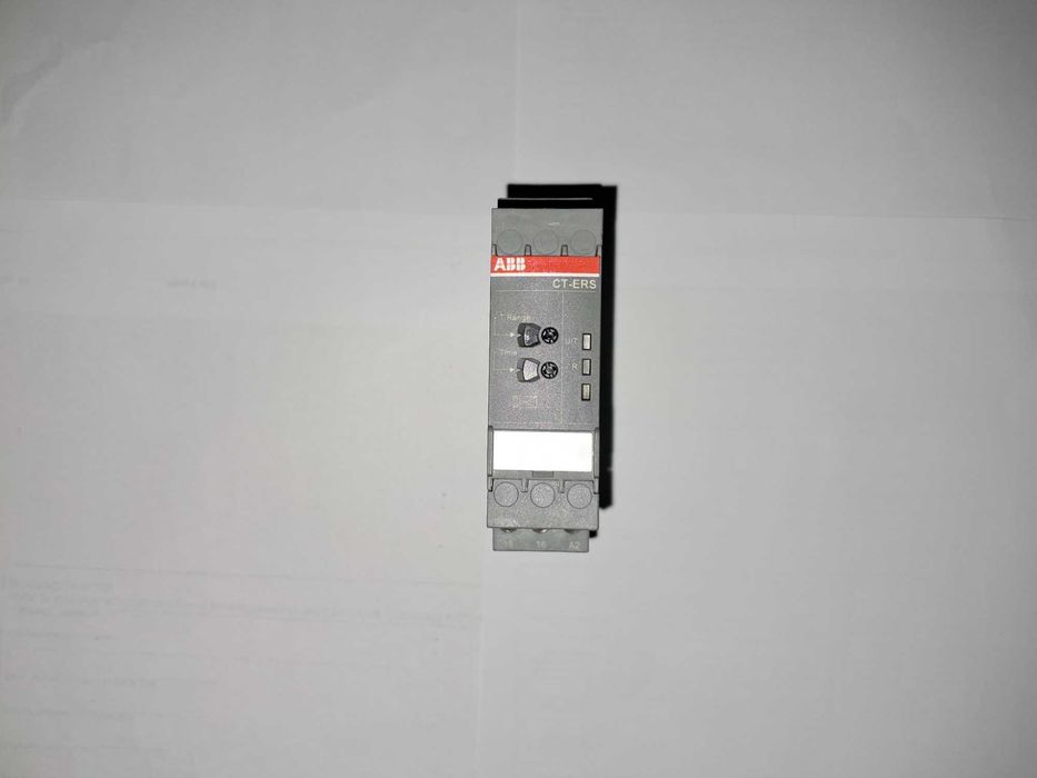 CT-ERS.12S Time relay, ON-delay 1c/o, 24-48VDC, 24-240VAC