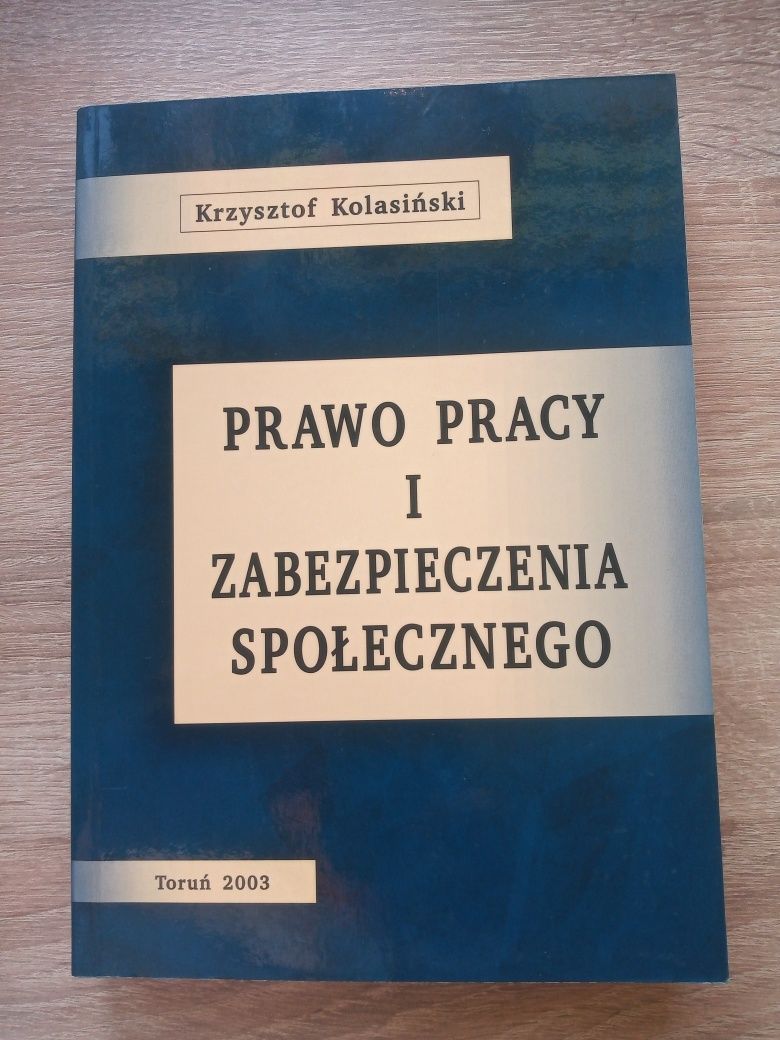 Prawo pracy i zabezpieczenia społecznego