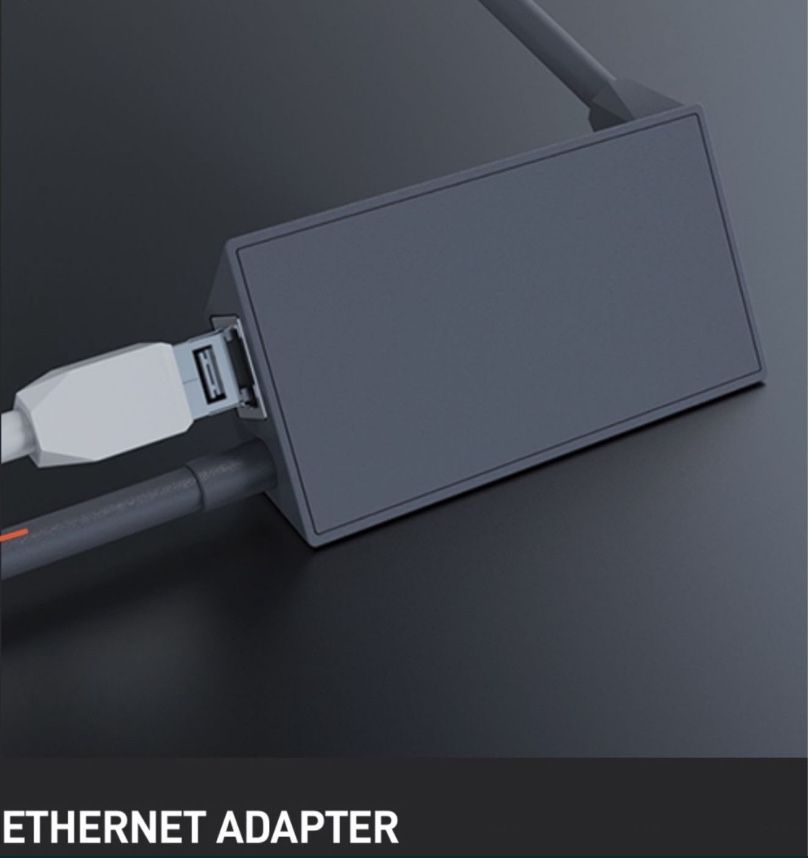 Інтернет адаптер Starlink ethernet adapter RJ 45 / В наявності!