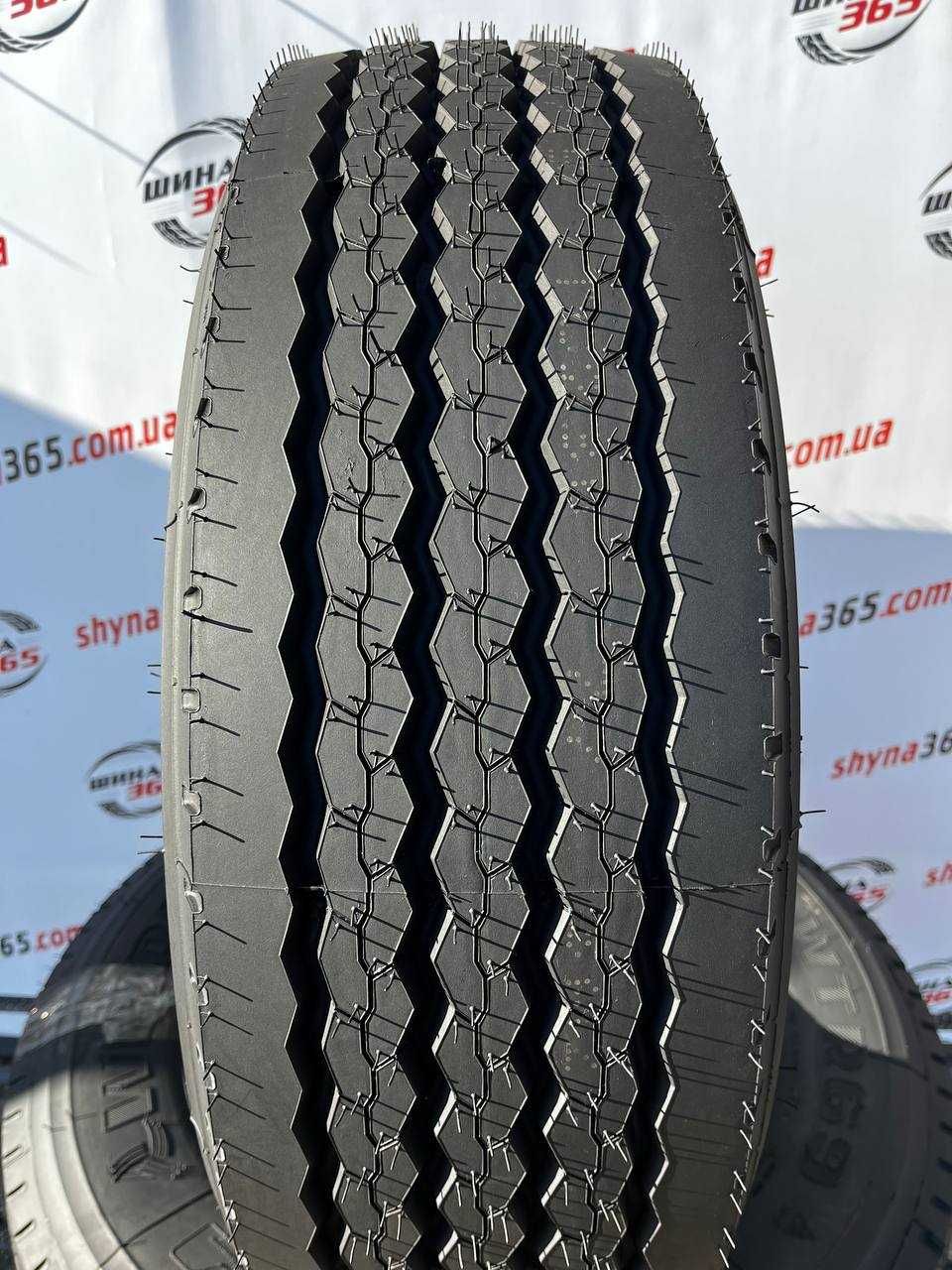 Нові шини всесезонні рульові 245/70 R17.5 WIND POWER WTR69 2023р