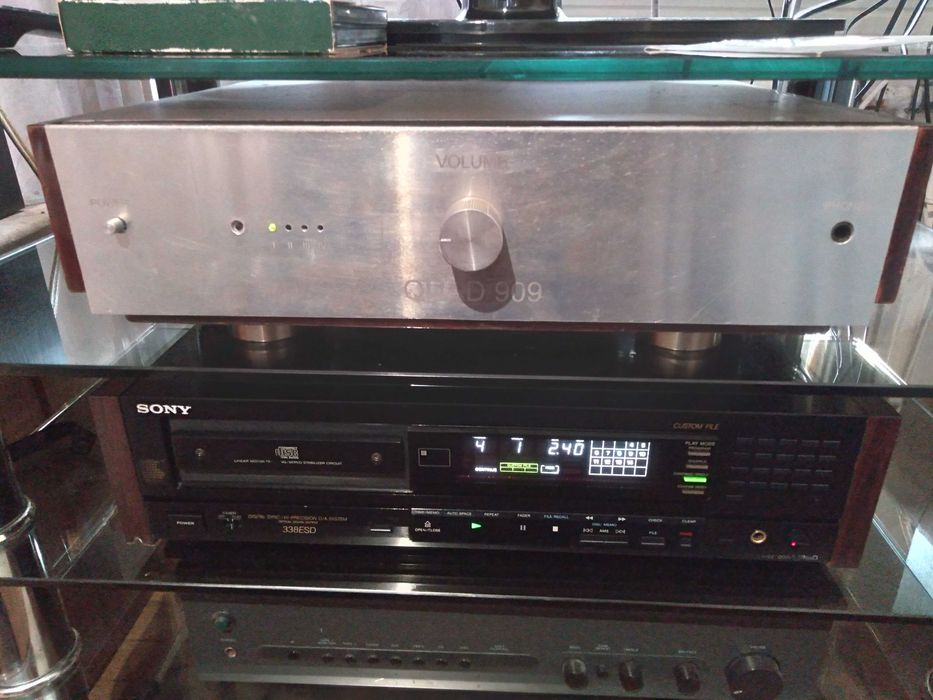 Sony cdp 338 esd