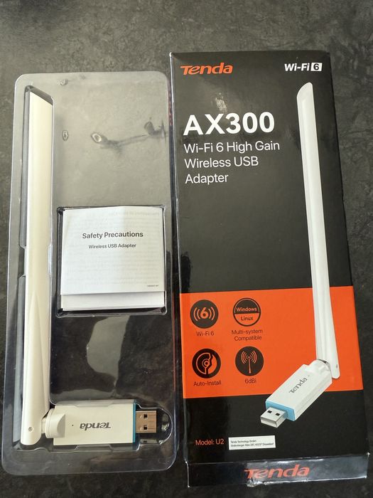 Karta sieciowa zewnętrzna Tenda 150 Mb/s