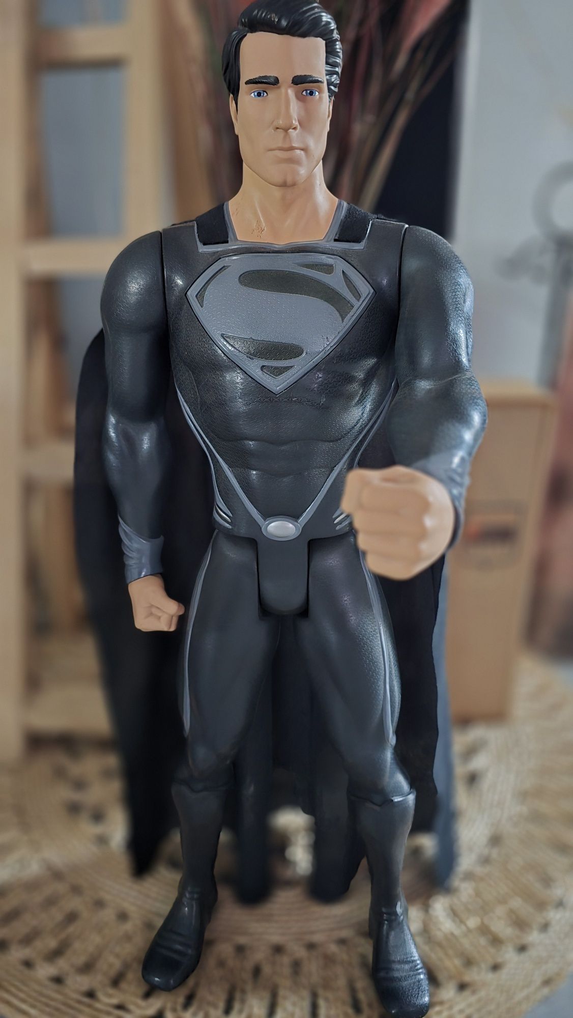 Lord Vader i Super Men - 80cm