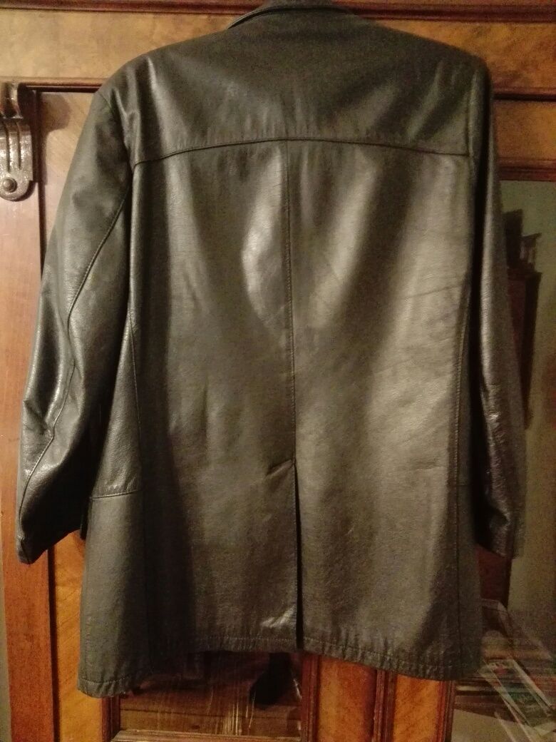 Kurtka skórzana L/XL