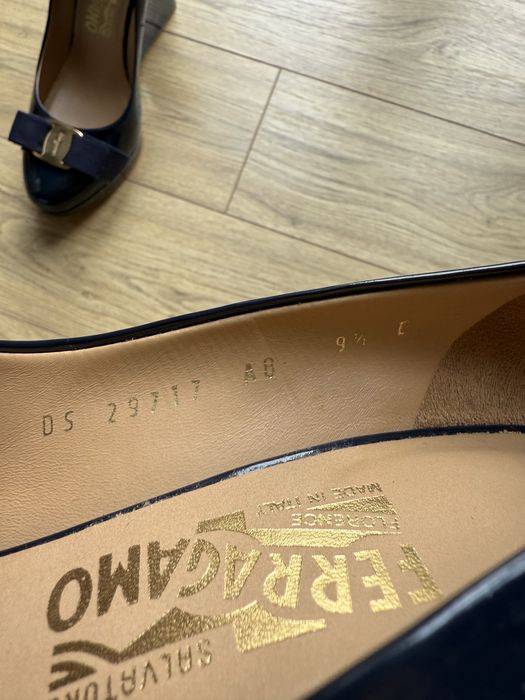 Жіночі туфлі на платформі Salvatore Ferragamo
