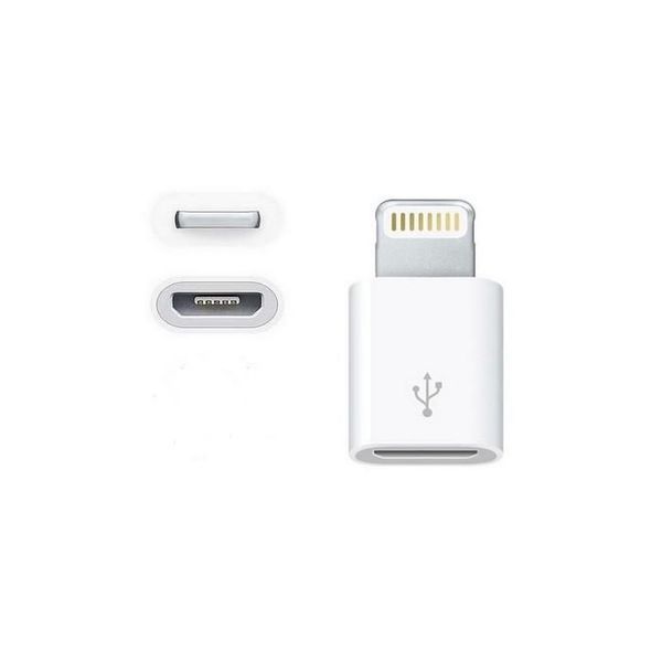 Przejściówka adapter micro USB do lightning iphone