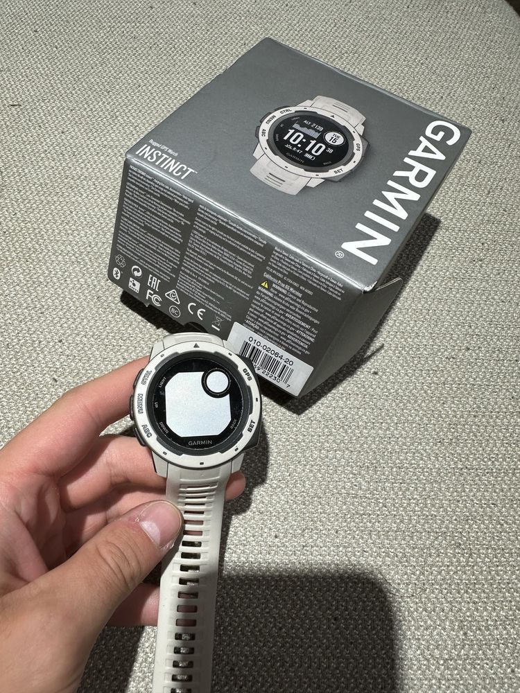 Zegarek Garmin INSTINCT malo uzywany