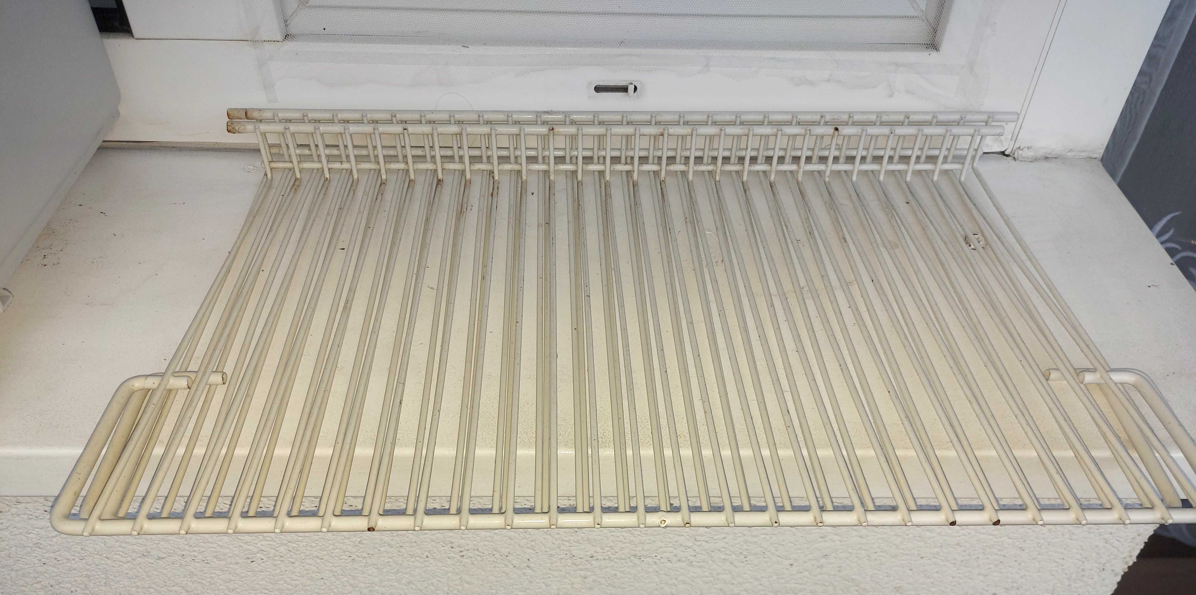 3 x metalowe półki do Lodówka Bosch KGS 3772 wym 51,7x32,5cm