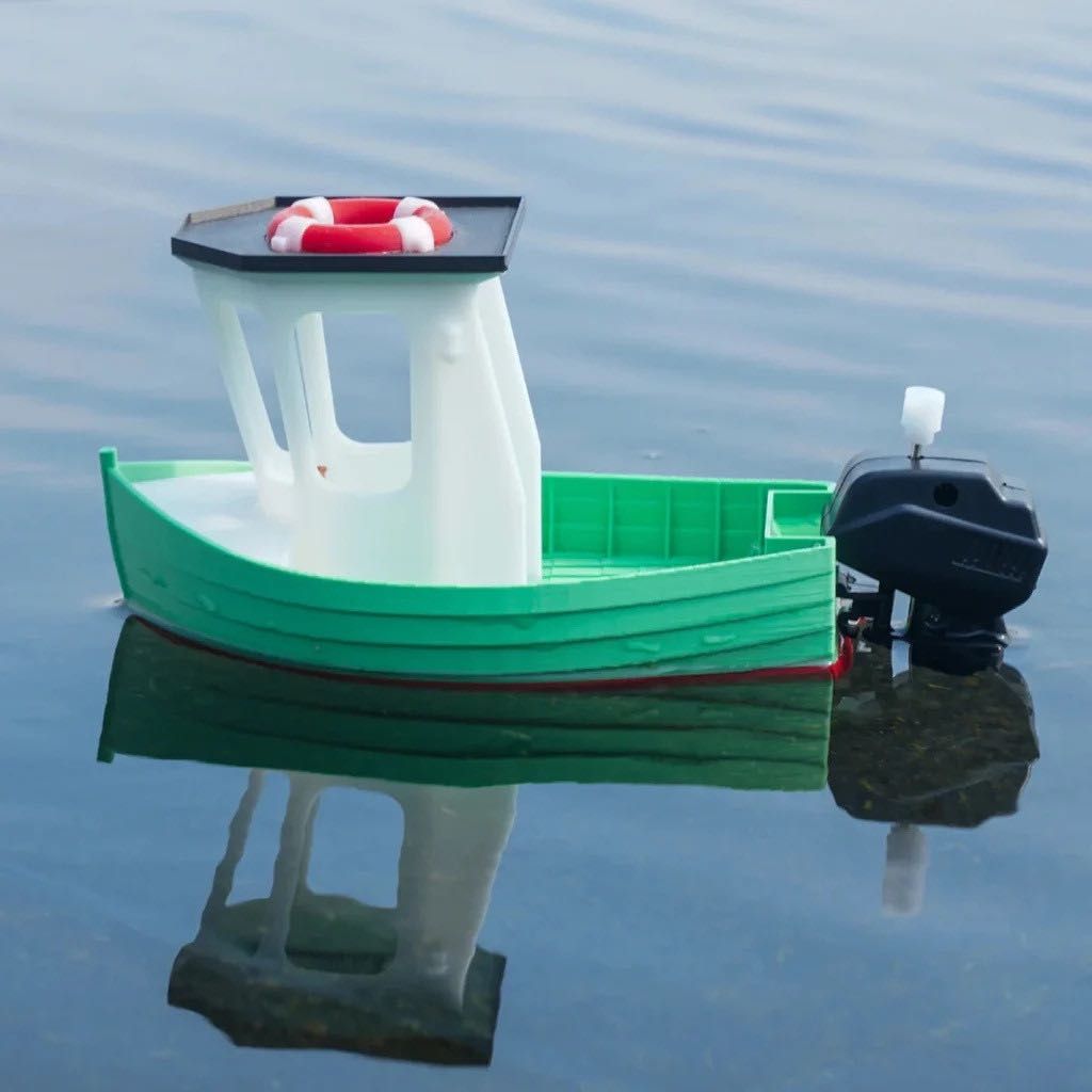 Модель човна Bambu Lab Boat Model Components Kit-010