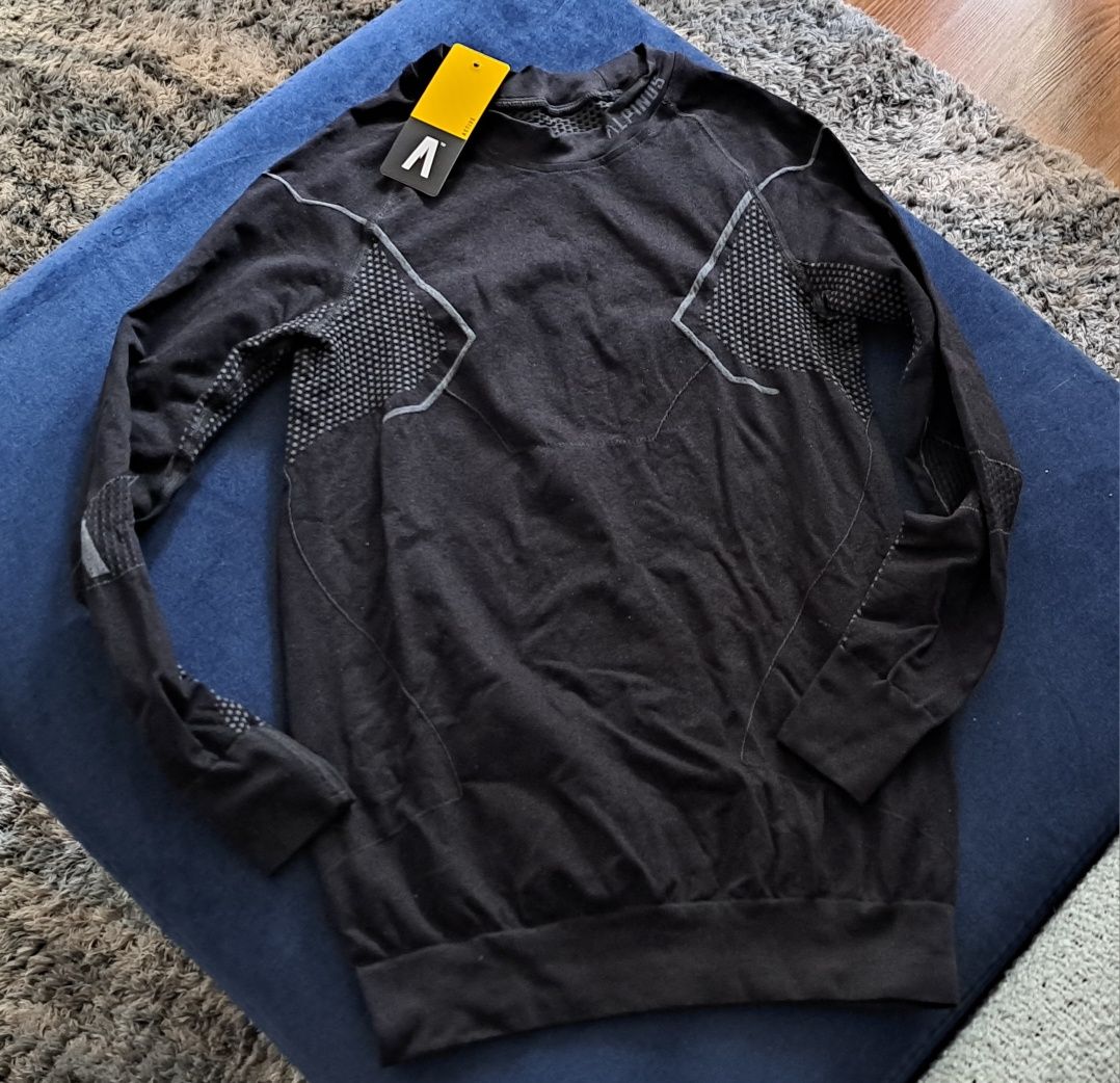 Bluza termoaktywna Alpinus Active Base Layer GT43189 męska termiczna