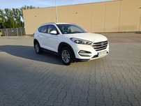 Hyundai Tucson 2016r Niski przebieg