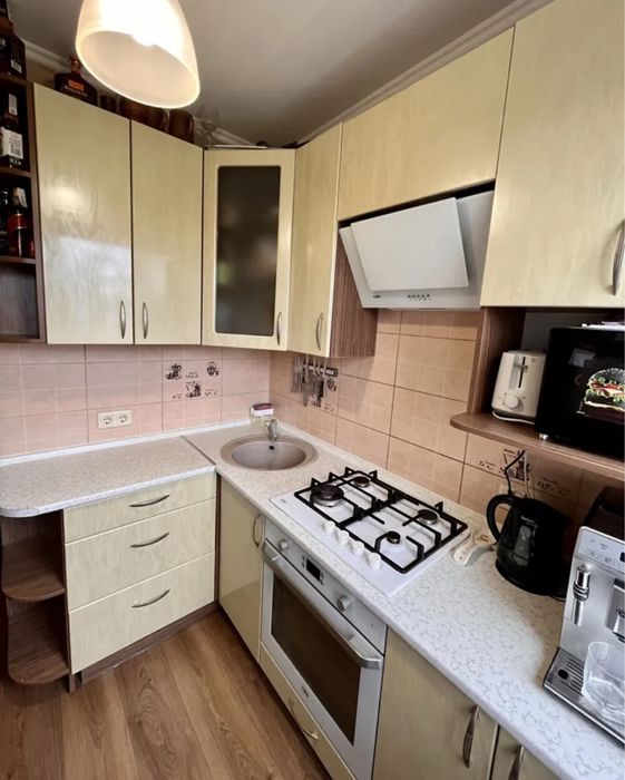 Євроремонт, 3-кім квартира, меб+техніка!