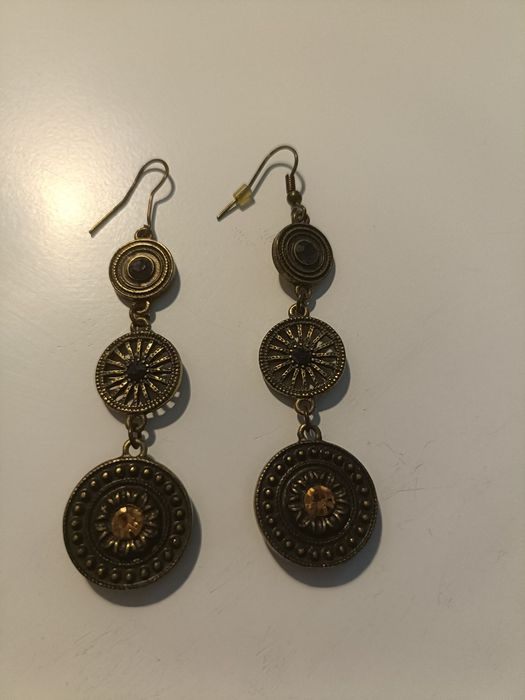 Kolczyki vinted Promod