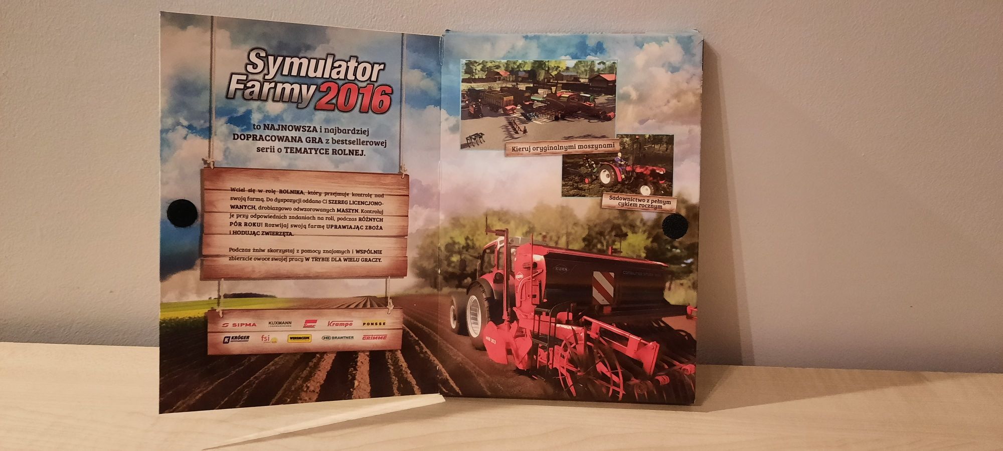 Symulator Farmy 2016