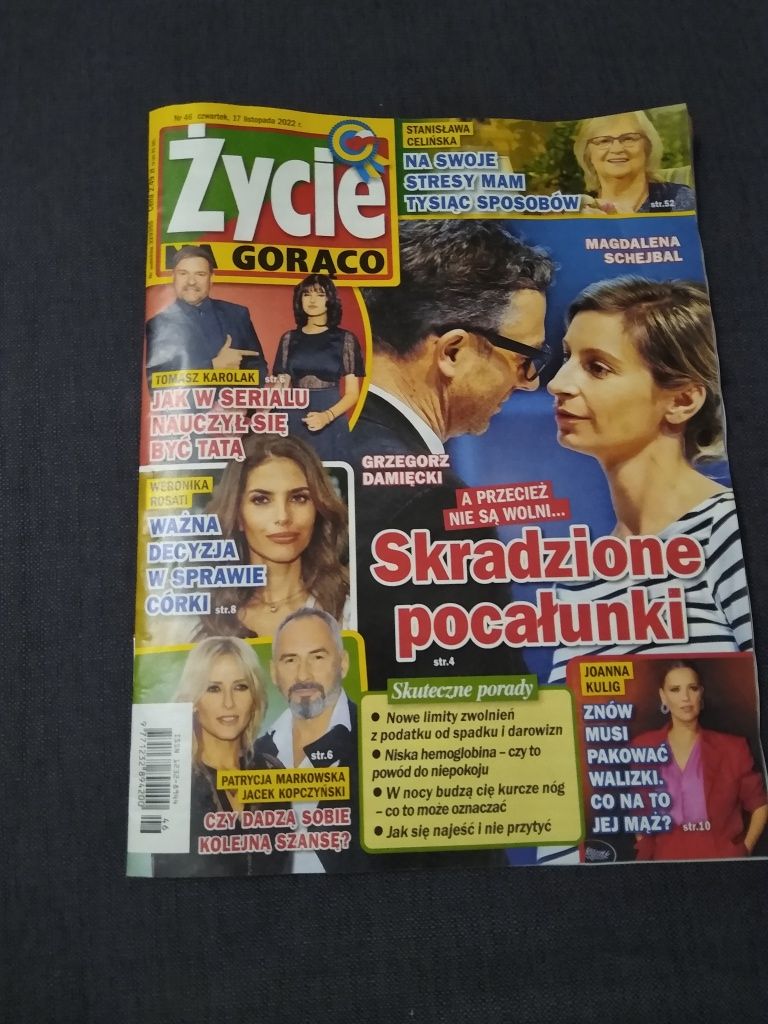 Magazyny gazety Twój Styl, Pani, Życie na gorąco