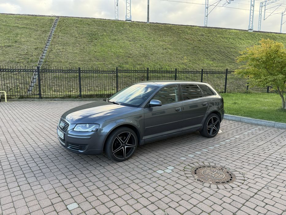 Audi A3 8P S3  1.6 MPI z LPG