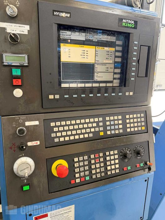 Tokarka CNC Hyundai HIT 20 M (1999)