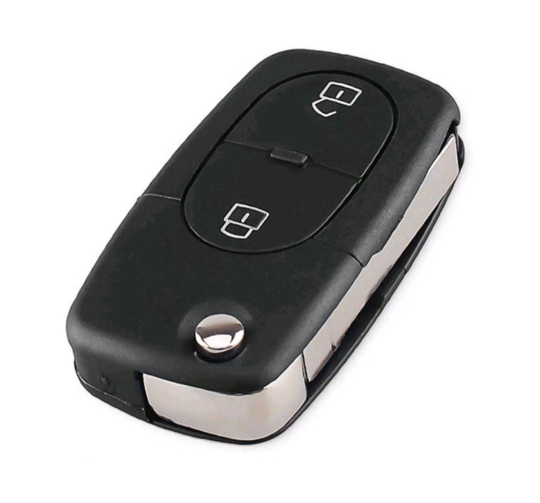 Carcaça de chaves de 2/3 Botões para Volkswagen + Logótipo.