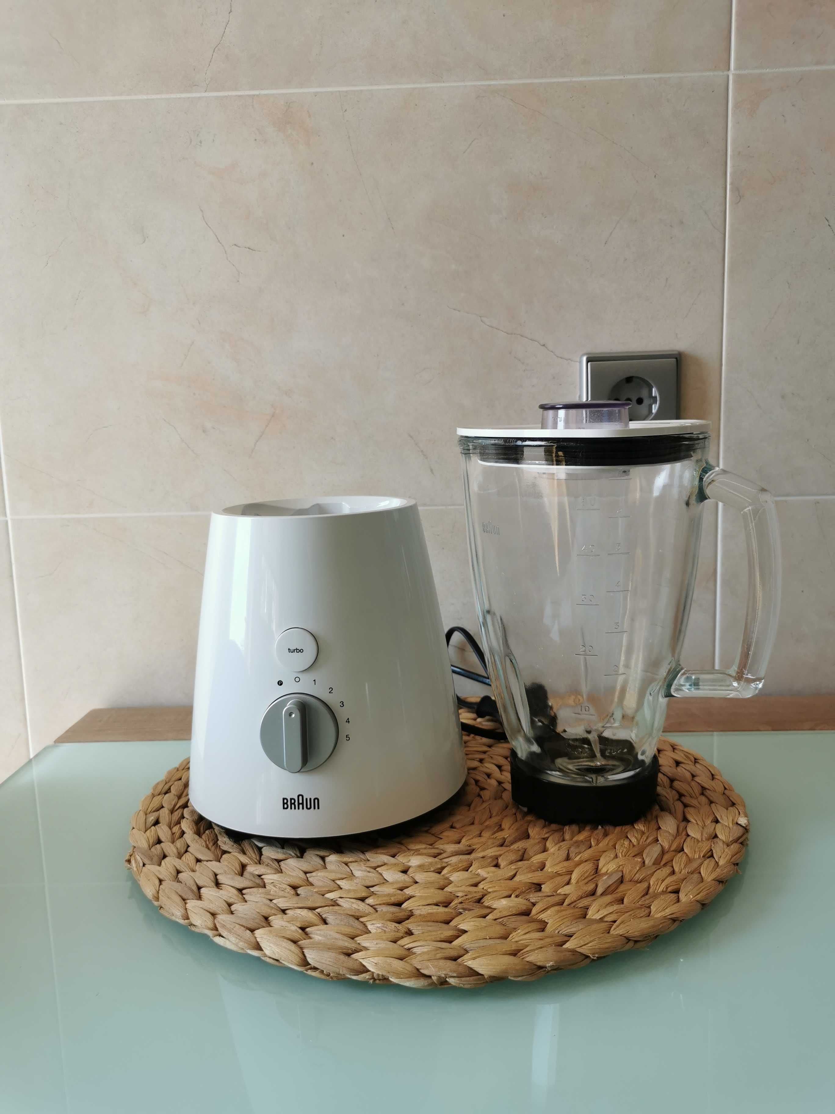 Braun Liquidificadora 800 W - 1.75 L - Branco