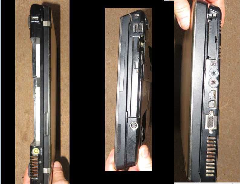 laptop ibm lenowo thinkpad Z61m