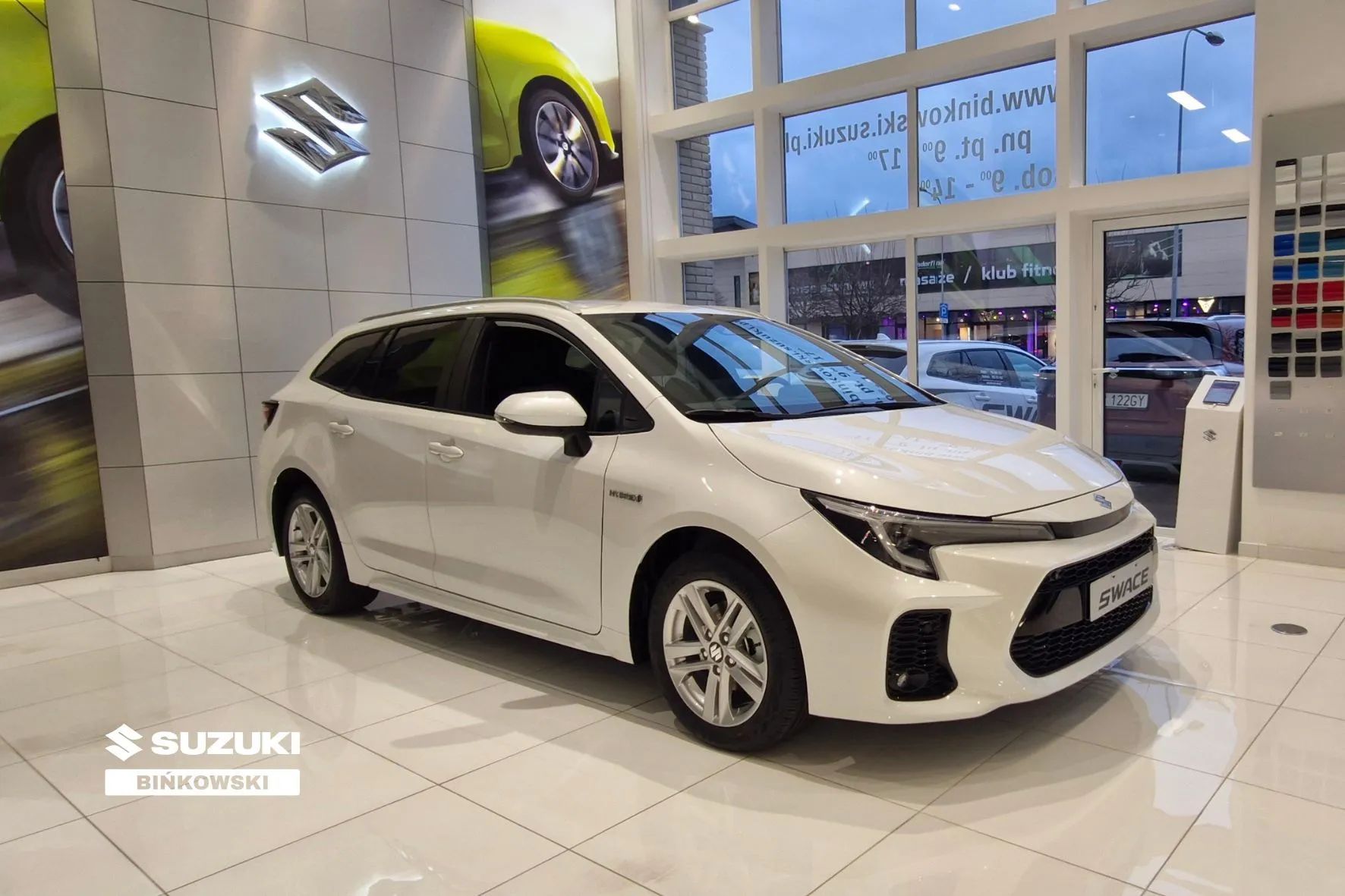 Suzuki Swace 1,8 140 KM Elegance 2024 PROMOCJA !!! Leasing od 101%