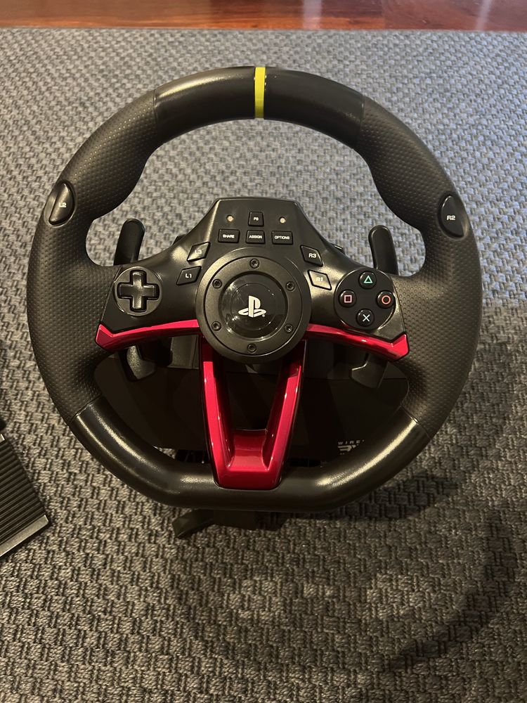 Volante gamer rwa