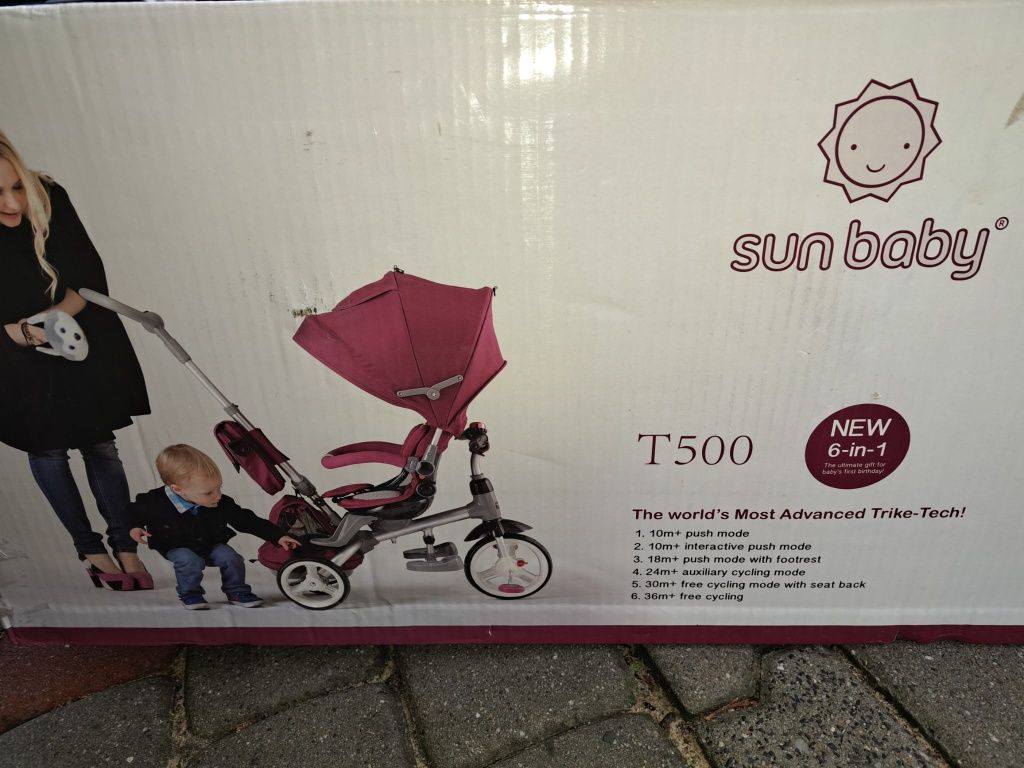 Sprzedam rowerek dziecięcy Sun baby T500