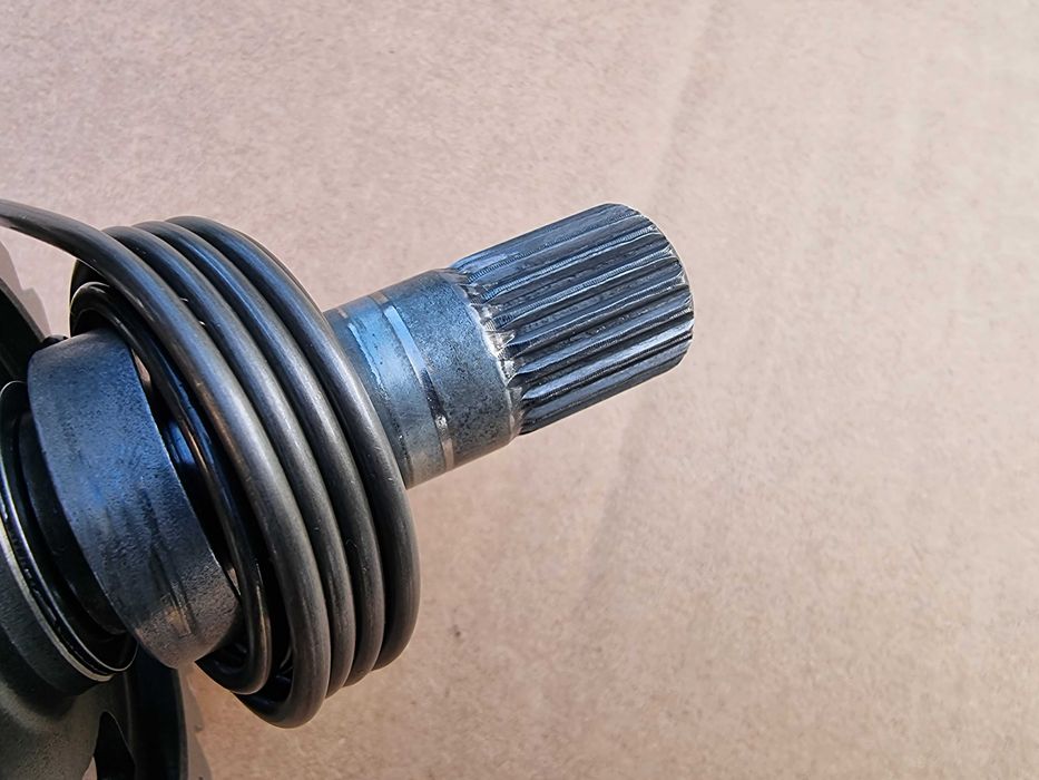 Wałek mechanizm kopki startera Honda CR 125 r. 97-07 stan BDB