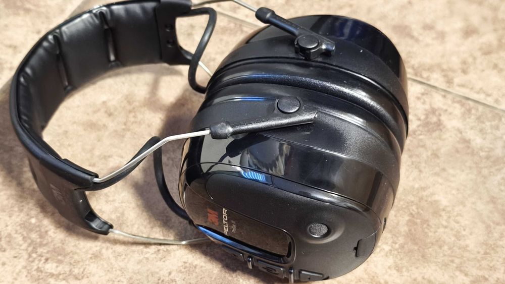 Nauszniki słuchawki aktywne przeciwhałasowe 3M PELTOR ProTac III