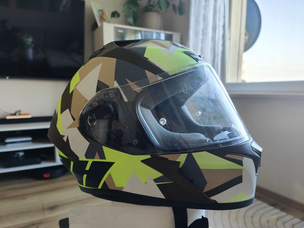 Kask motocyklowy Airoh Valor Army M 57-58
