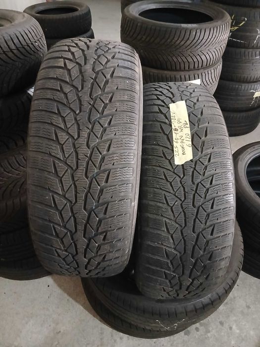 2 Pneus 225/60R16 Nokian seminovos